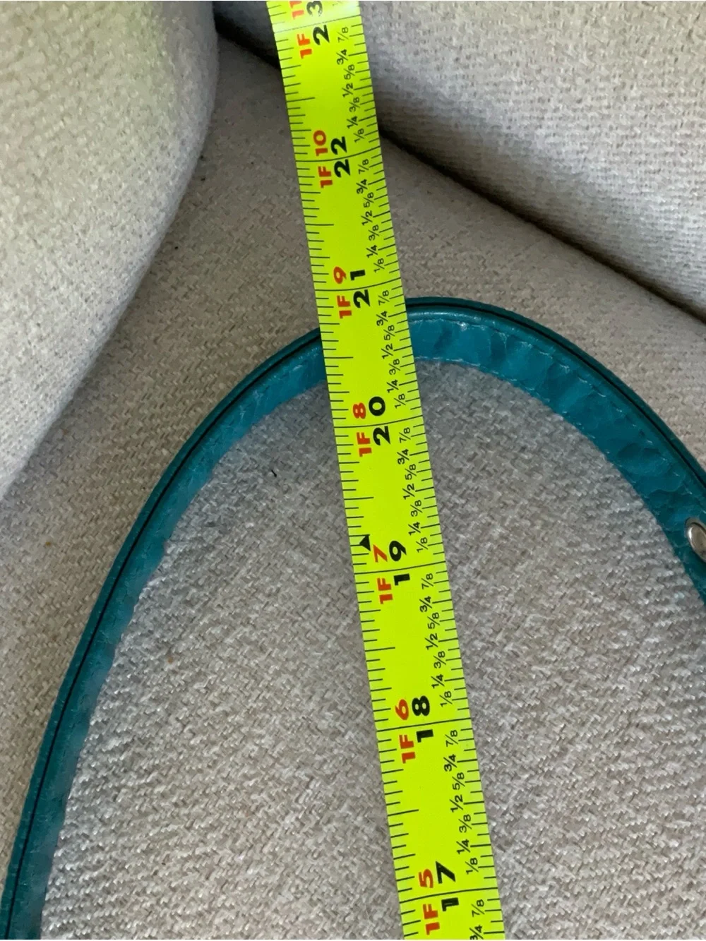 Matt & Nat Teal Vegan Leather Zip-Lid Bucket Crossbody Bag